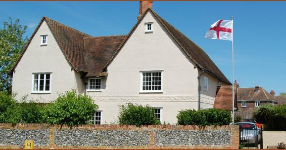 Pickwick House Bed & Breakfast Stoke by Clare Luaran gambar